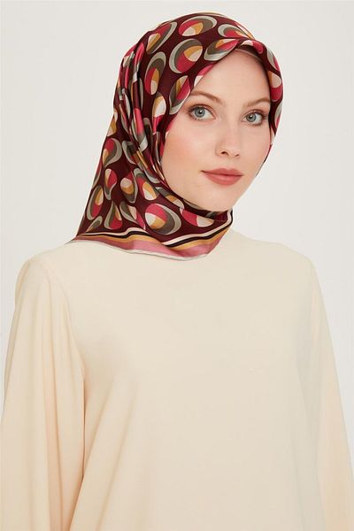 Armine Sura Pure Silk Scarf 9219D 05 37