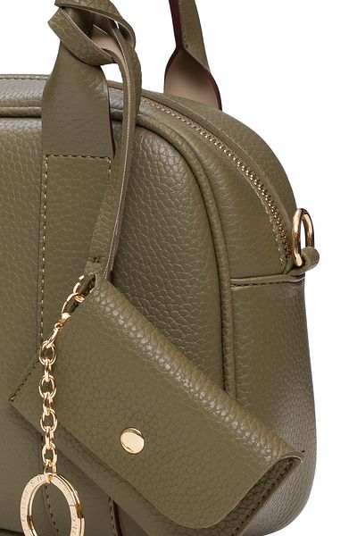 U.S. Polo Assn. Khaki Women's Messenger Bag Us25542