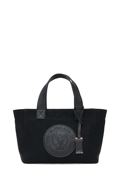 U.S. Polo Assn. حقيبة ماسنجر نسائية سوداء Us25628