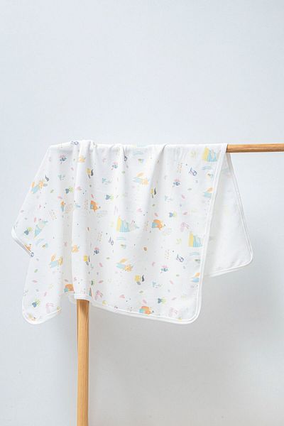 Bebitof Fox Patterned Baby Blanket
