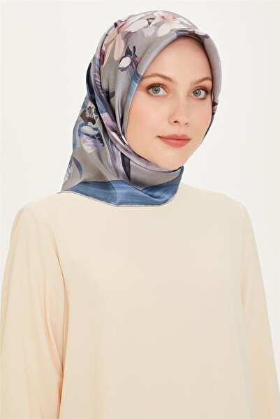 Armine بنقشة زهور تويل سيف حرير إيشارف 9215D 34 37