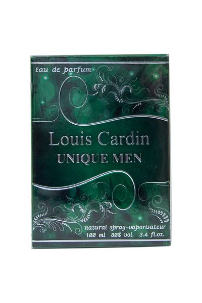Louis Cardin Unique Men Eau De Parfum - 100 ml | Long-lasting Masculine Fragrance