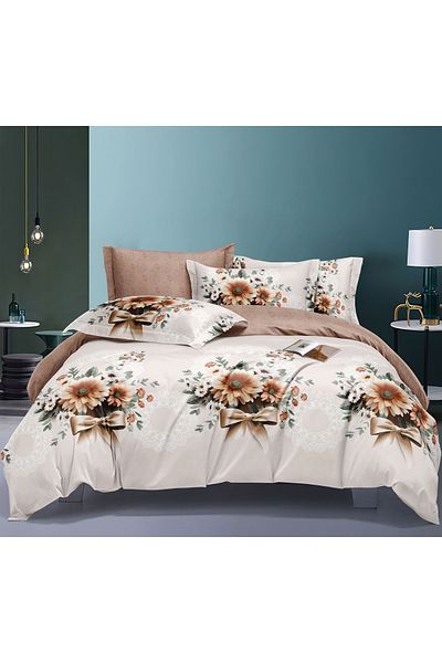 CHIRASO CHIRASO Bedding Set, FINET, 6 Pieces, Bed Sheet 245x250, Quilt 200x230, 4 Pillowcases