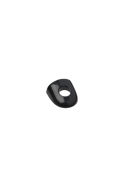 ALPHA AUTO PART Outer Door Handle Keyhole Cover for Renault Megane 2, Scenic 2- Black