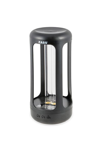 Zass Zuvs 01 Uv Germicidal Lamp, 20 W, 99.99% Sterilization Rate, Black Color