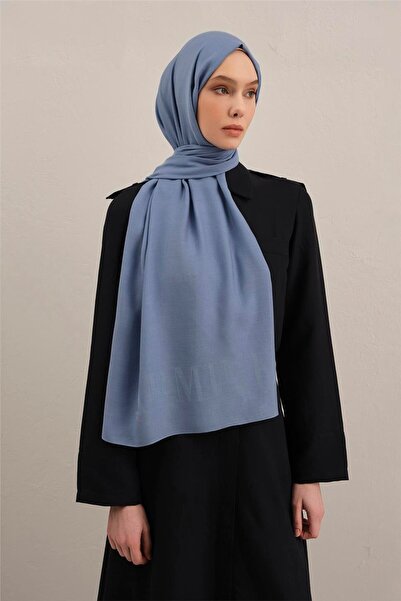 Armine Logo Drop Cotton Silk Shawl 26