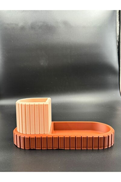 3D Atelier منظم مكتب وحامل أقلام مع أقسام