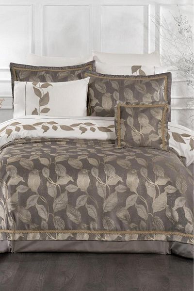 Çeyiz Diyarı Toledo 10 Piece Dowry Set Brown