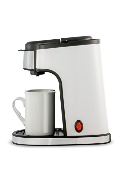 Zass ZCM 01 filter coffee maker, 450W power, 2 ceramic cups included Small dimensions Anti-slip feet