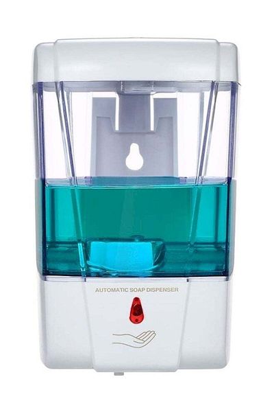 Generic Wall-Mounted Soap Dispenser White