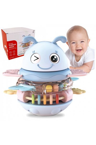 OEM Musical bee toy 3-in-1, blue