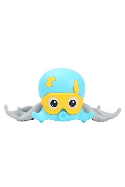 OEM Moving octopus blue/gray/yellow