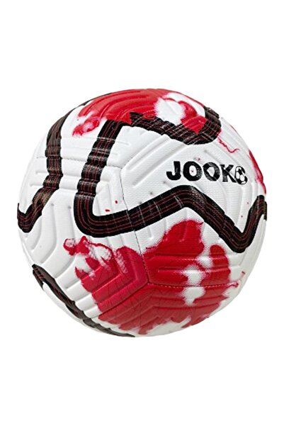 stilfest كرة القدم لعبة كرة القدم معدات رياضية منقوشة باللون الأبيض والأحمر