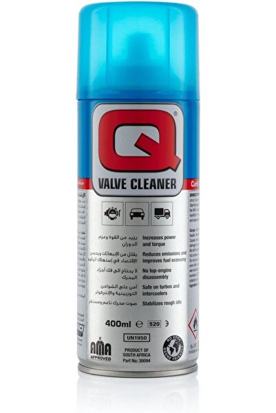 Q20 Q Valve Carburetor Air Gate Cleaner - 400 ml