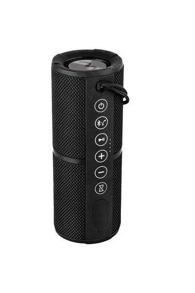 ECG Boxă portabilă Bluetooth ECG BTS K1 Neagră ELYSIUM, IPX6, 2 x 4.5W, DSP
