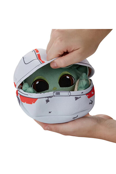 Star Wars BABY YODA THE MANDALORIAN IS HIDDEN