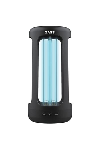Zass Zuvs 01 Uv Germicidal Lamp, 20 W, 99.99% Sterilization Rate, Black Color