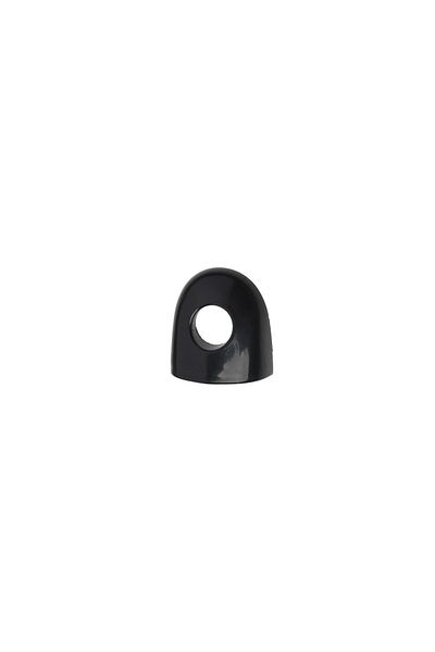ALPHA AUTO PART Outer Door Handle Keyhole Cover for Renault Megane 2, Scenic 2- Black