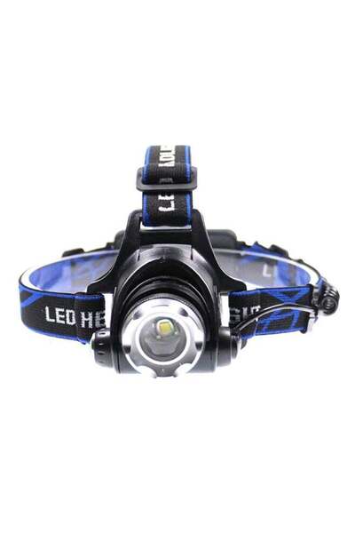 DOMEET مصباح رأس تخييم مقاوم للماء