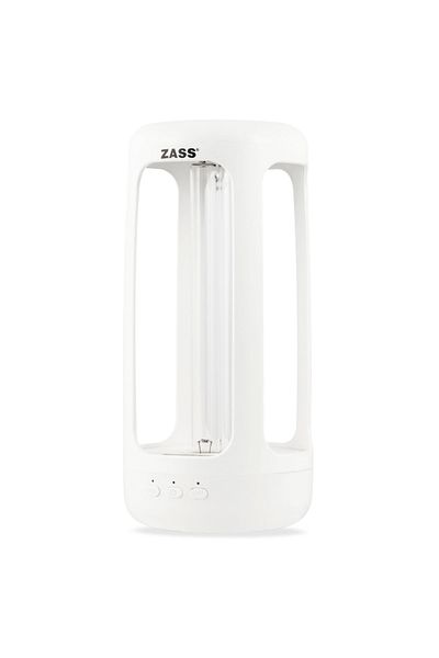 Zass ZUVS 01 UV germicidal lamp, 20 W, 99.99% sterilization rate, white color
