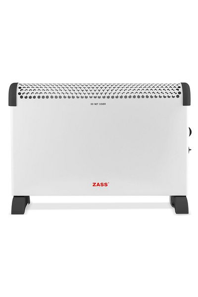 Zass Convector Zass ZKH 07, 1800 W, 2 viteze de putere, termostat