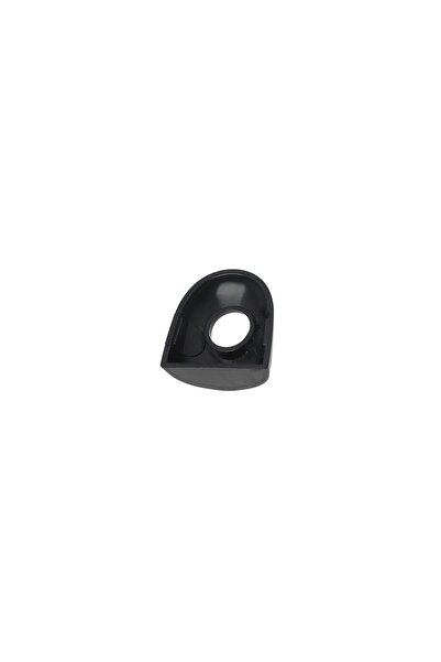 ALPHA AUTO PART Exterior Door Handle Keyhole Cover for Renault Grand Scenic, Clio, Laguna 2- Black