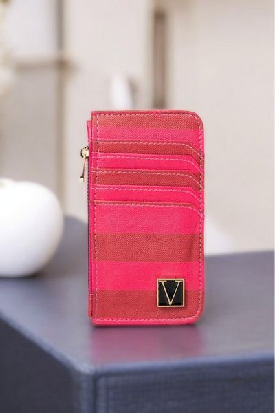 UCCELLO Vs Zippered Women's Card Holder Wallet