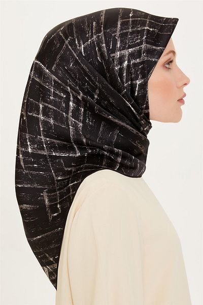 Armine Φουλάρι Twill Pure Silk 9258D 05
