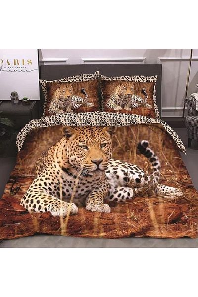 CHIRASO CHIRASO Bedding Set, FINET, 6 Pieces, Bed Sheet 245x250, Quilt 200x230, 4 Pillowcases