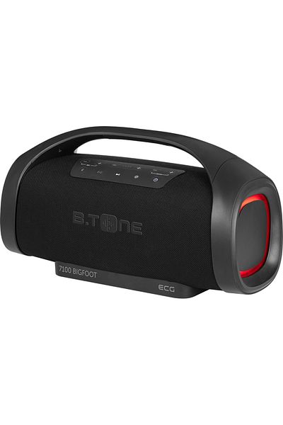 ECG Boxă portabilă Bluetooth ECG B.TONE 7100 Bigfoot, 60W, Li-Ion 6000 mAh, IPX6