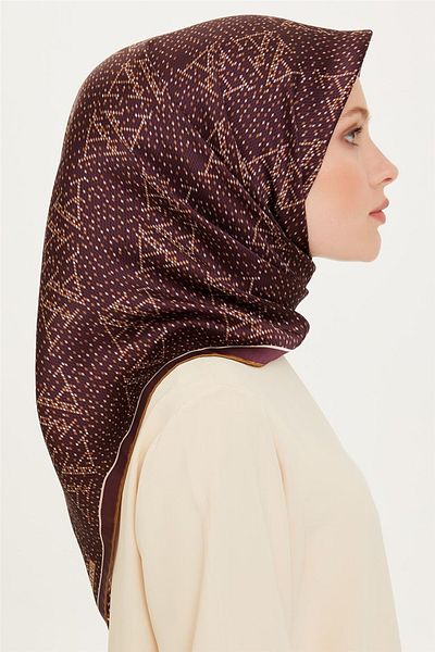 Armine Sura Pure Silk Scarf 9228D 80