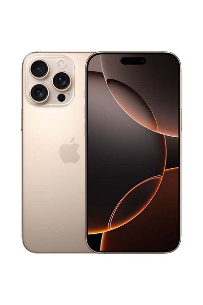 Apple iPhone 16 Pro Max, 256 GB, 100% Battery, 0 Cycles, Desert Titanium