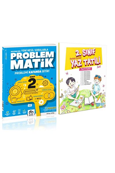 MODEL EĞİTİM YAYINCILIK 2.Sınıf Kolaydan Zora Yeni Nesil Sorularla Problemmat...