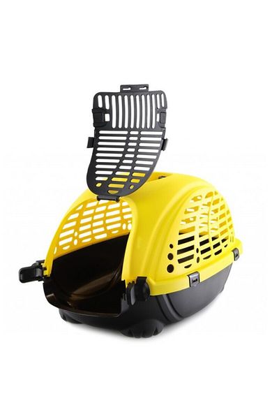 Sofia Concept Cusca transport animale Sofia CONCEPT®, Antiderapant, Antibacterian, Yellow/Black