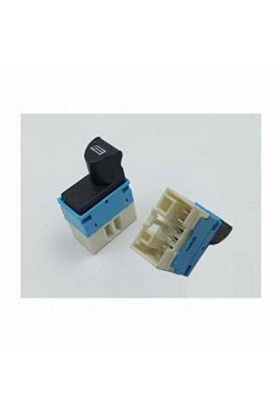 ema زر فتح الكاميرا الأيمن أحادي اللون الأزرق ALBEA