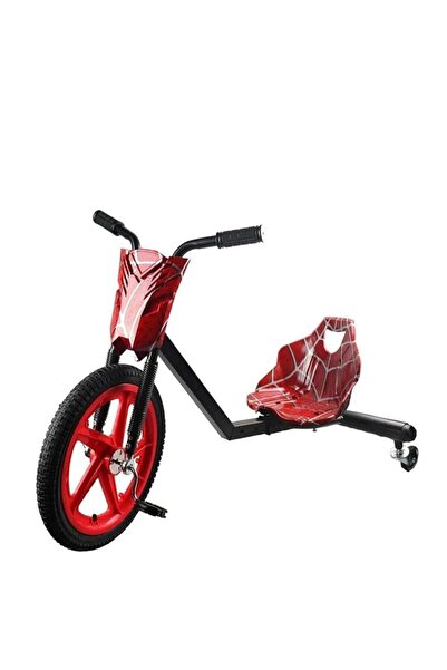 Rally لعبة سكوتر دريفت مع دواسة للأطفال بثلاث عجلات خلفية مضيئة