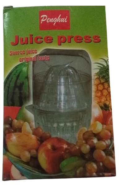 Generic 2 pieces of manual fruit juicer