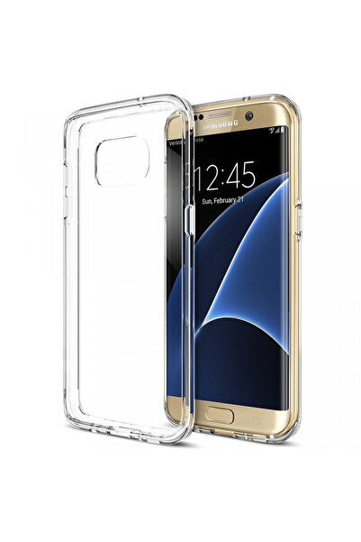 OEM Carcasă subțire MyStyle pentru Samsung Galaxy S7 Edge, TPU, transparentă,...