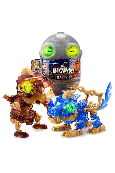 TOYFEST Biopod Battle Dual Dinosaur Robot