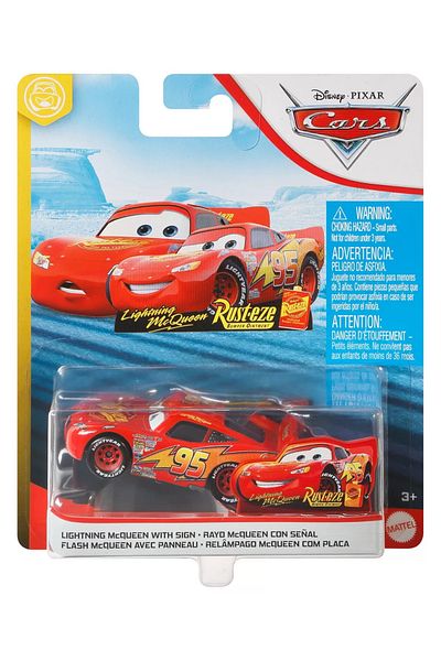 CARS CARS3 METAL CAR CHARACTER LIGHTING McQUEEN