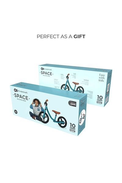Kinderkraft BICYCLE WITHOUT PEDALS KINDERKRAFT SPACE DARK BLUE