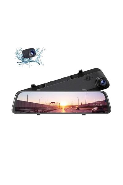 Spon Spoon Front and Rear Dash Cam