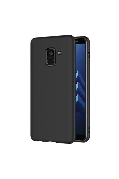 OEM Θήκη σιλικόνης Samsung Galaxy A8 2018 / Samsung Galaxy A5 2018 - Μαύρη