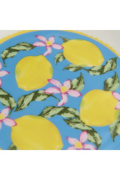 Evidea Kitchen Limecello Porcelain Pie Plate - Colored - 20 cm