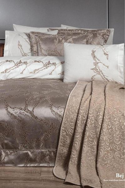 Çeyiz Diyarı Dowry Land Hera 10 Piece Dowry Set Beige