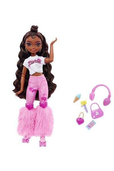 Barbie DREAM BESTIES BARBIE BROOKLYN ROLLER PARTY DOLL