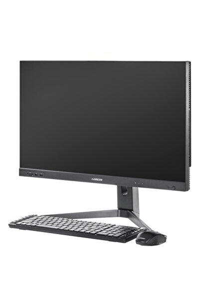 Green Gt27 Intel Core I5 12400 Işlemci 16gb Ddr4 Ram 512gb M2 Ssd 27" Fhd Freedos Siyah All In One