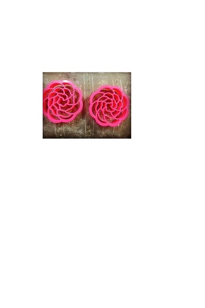 Generic Flower Design Cookie Cutter