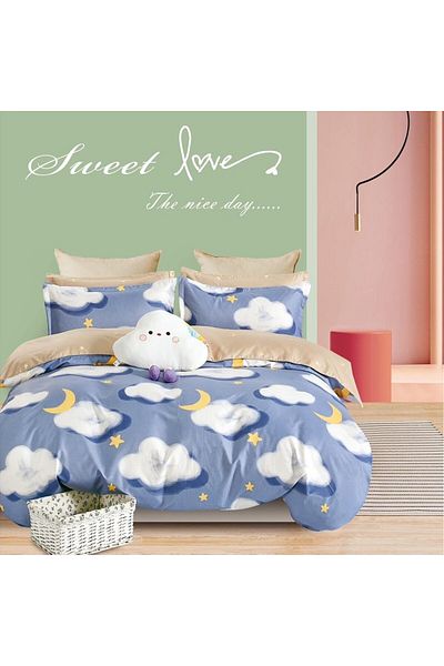 Casa de Vis Finet bed linen, double bed, 6 pieces, R60-547