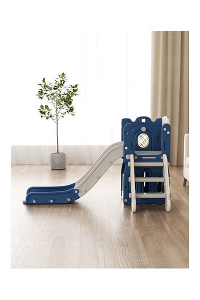 FULLJOY L-shaped tower slide, single slide 145 + ball frame (unsealed)
